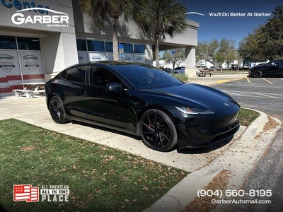Photo of a 2024 Tesla Model 3 AWD Performance 4DR Sedan for sale