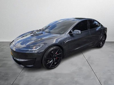 Photo of a 2024 Tesla Model 3 AWD Performance 4DR Sedan for sale