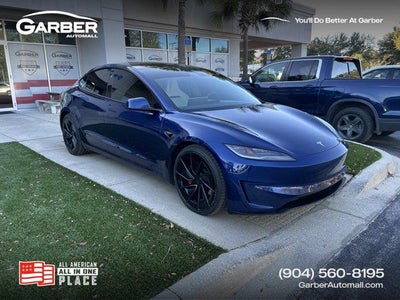 Photo of a 2024 Tesla Model 3 AWD Performance 4DR Sedan for sale
