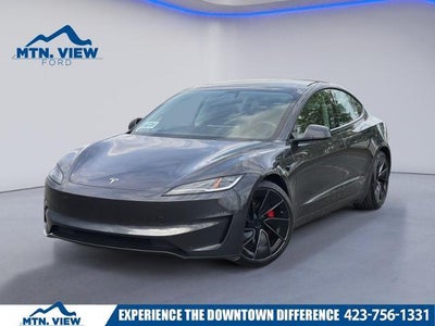 Photo of a 2024 Tesla Model 3 AWD Performance 4DR Sedan for sale