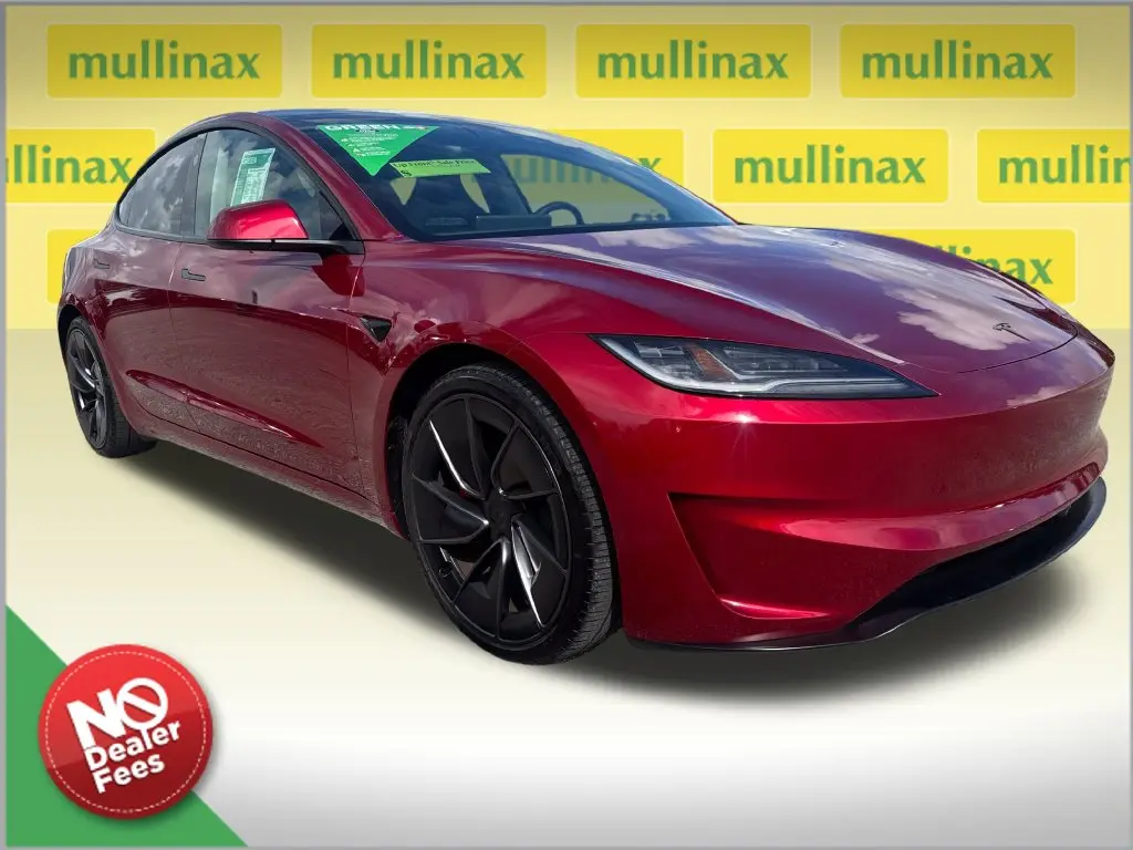 2026 Tesla Model 3 - $49,900