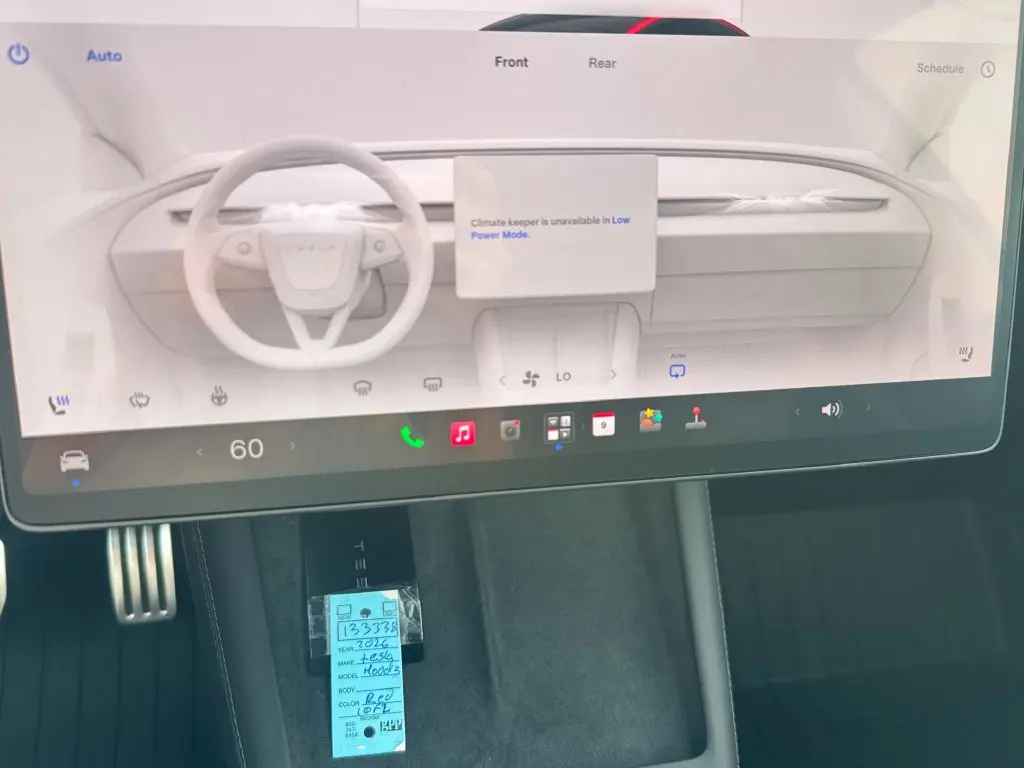 2026 Tesla Model 3 - $49,900