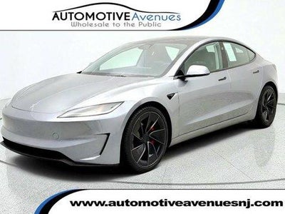 2025 Tesla Model 3 AWD Performance 4DR Fastback