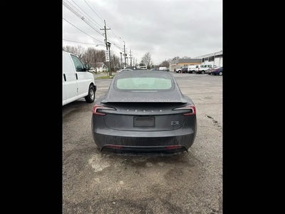 Photo of a 2024 Tesla Model 3 AWD Performance 4DR Sedan for sale