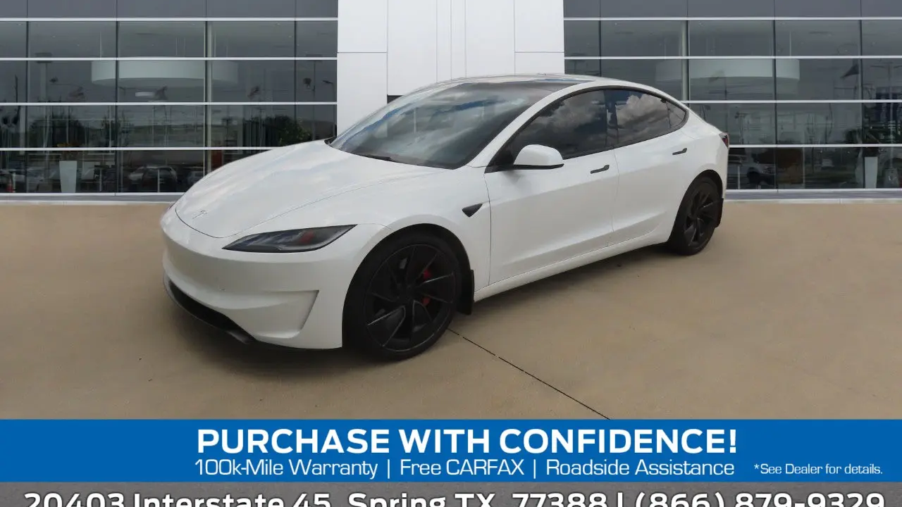 Preowned 2025 Tesla Model 3 Performance for Sale