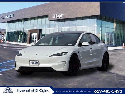 Photo of a 2025 Tesla Model 3 AWD Performance 4DR Fastback for sale