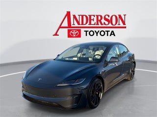 2024 Tesla Model 3 with Stealth Gray Exterior