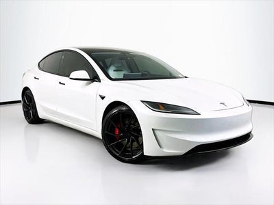2024 Tesla Model 3 AWD Performance 4DR Sedan