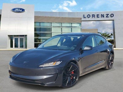 Photo of a 2024 Tesla Model 3 AWD Performance 4DR Sedan for sale