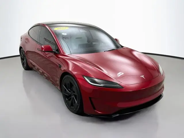 2025 Tesla Model 3