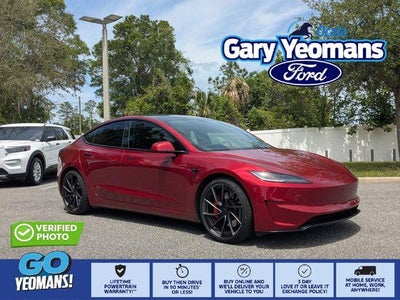 Photo of a 2024 Tesla Model 3 AWD Performance 4DR Sedan for sale