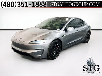 2024 Tesla Model 3 AWD Performance 4DR Sedan