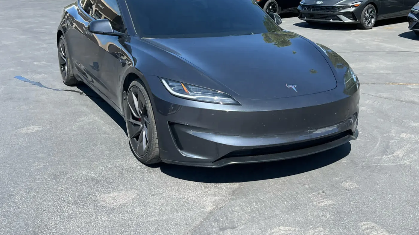 2024 Tesla Model 3 Performance