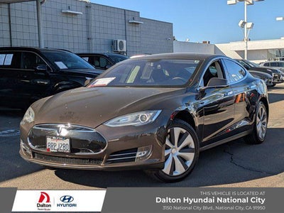 Photo of a 2013 Tesla Model S Base 4DR Liftback (40 Kwh) for sale