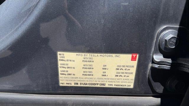 2013 Tesla Model S Base