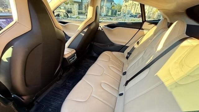2012 Tesla Model S Performance