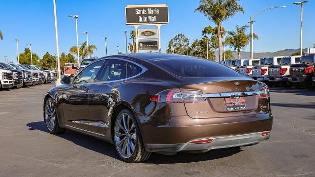 2012 Tesla Model S Performance