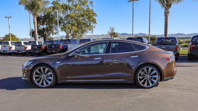 2012 Tesla Model S Performance