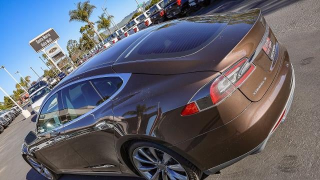 2012 Tesla Model S Performance