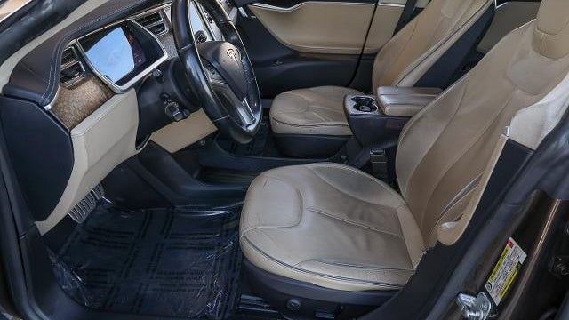 2012 Tesla Model S Performance