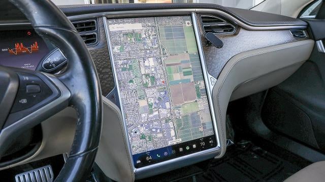2012 Tesla Model S Performance