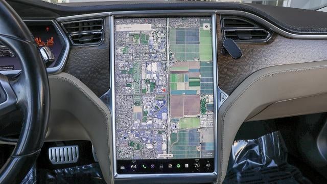2012 Tesla Model S Performance