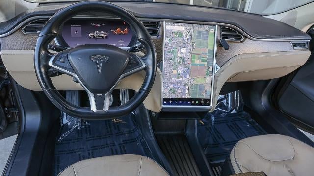 2012 Tesla Model S Performance