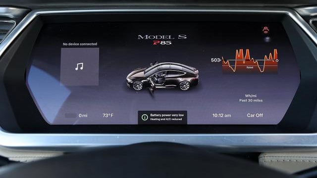 2012 Tesla Model S Performance