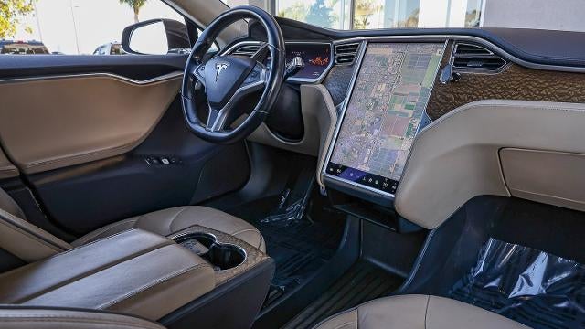 2012 Tesla Model S Performance