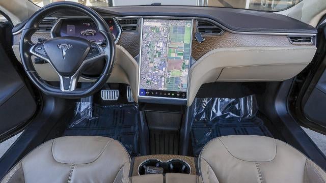2012 Tesla Model S Performance