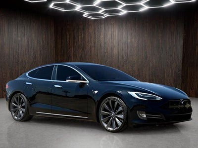 2016 Tesla Model S 75 4DR Liftback (midyear Release)