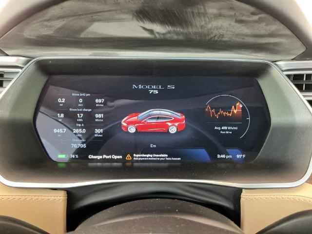 2017 Tesla Model S - $20,500