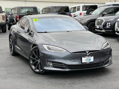 Photo of a 2021 Tesla Model S AWD Long Range Plus 4DR Liftback for sale