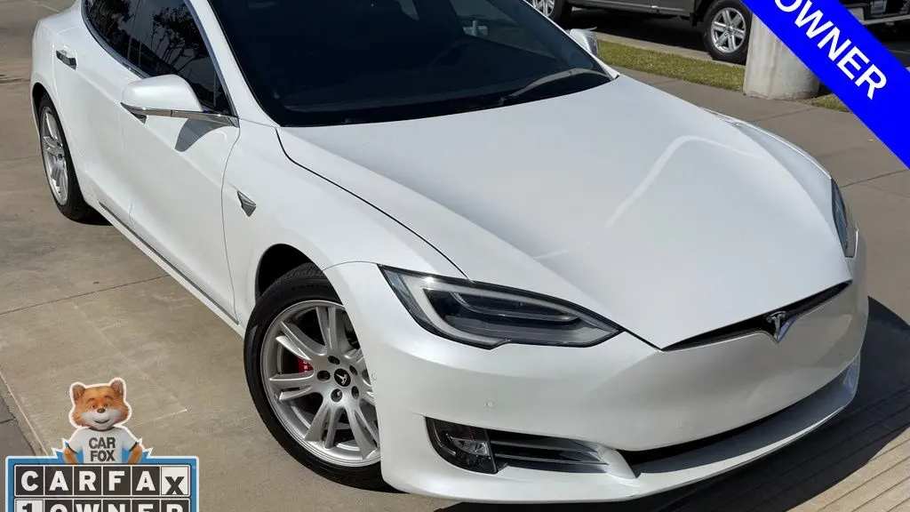 2021 Tesla Model S Long Range Plus
