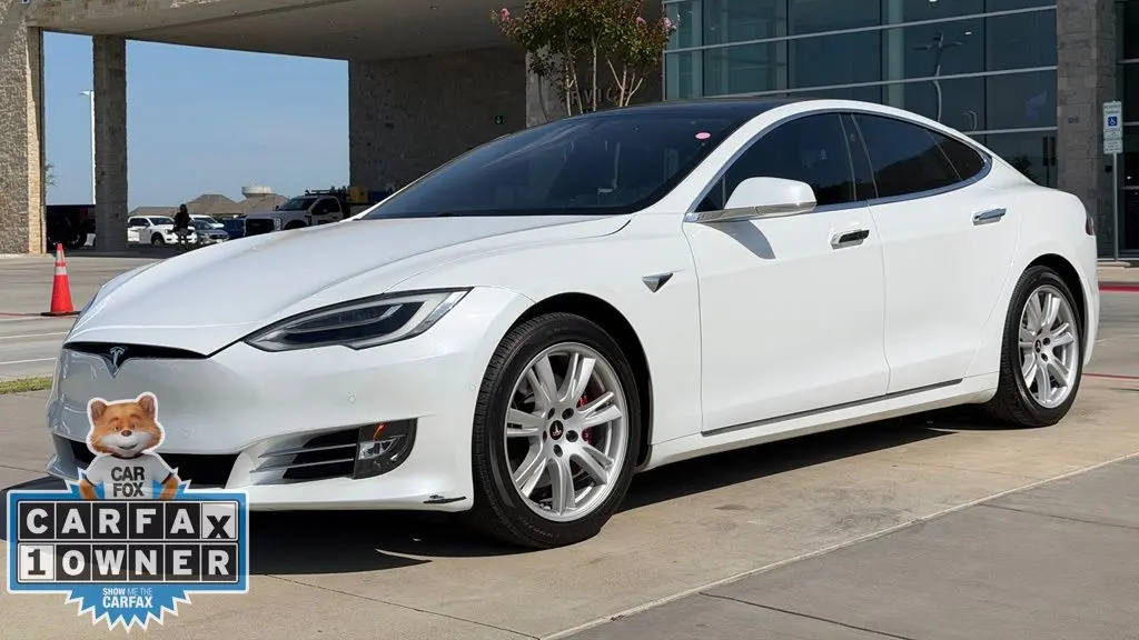 2021 Tesla Model S Long Range Plus