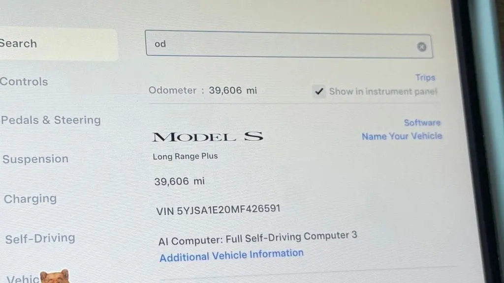 2021 Tesla Model S Long Range Plus