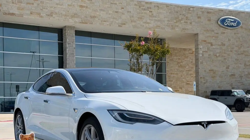 2021 Tesla Model S Long Range Plus