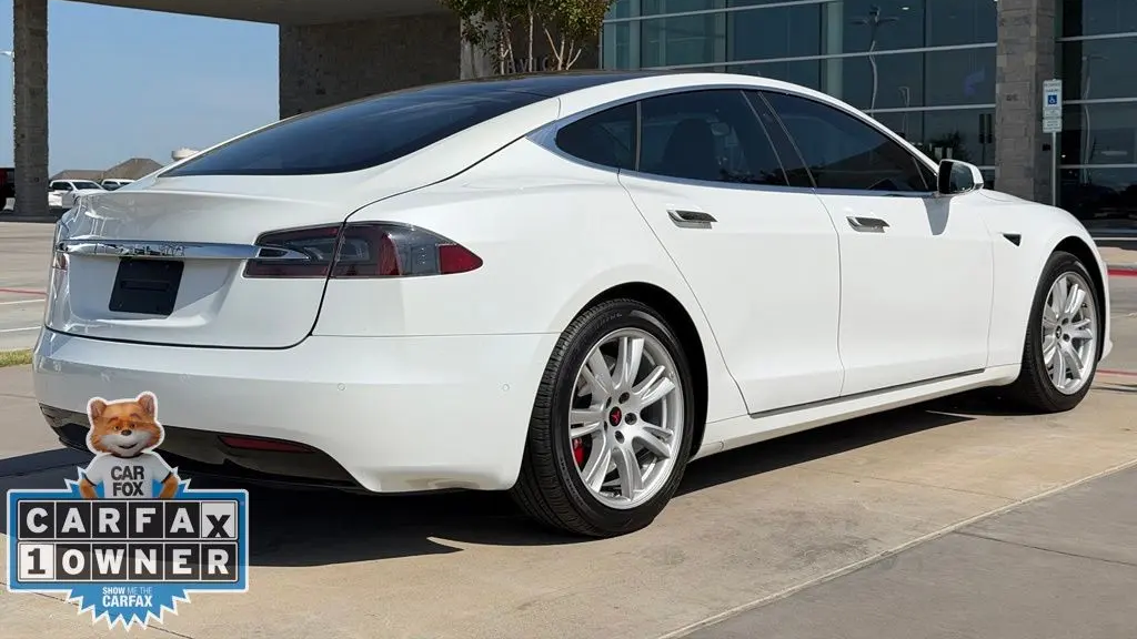 2021 Tesla Model S Long Range Plus
