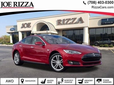 2016 Tesla Model S AWD 90D 4DR Liftback (midyear Release)