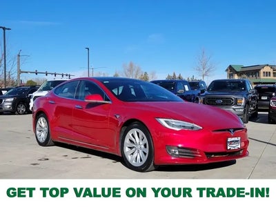Photo of a 2018 Tesla Model S AWD 75D 4DR Liftback for sale