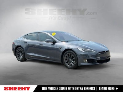 2018 Tesla Model S AWD 75D 4DR Liftback