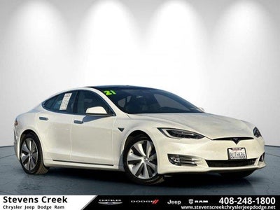 Photo of a 2021 Tesla Model S AWD Long Range Plus 4DR Liftback for sale