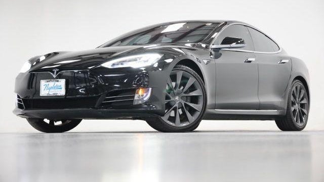 2021 Tesla Model S Long Range Plus