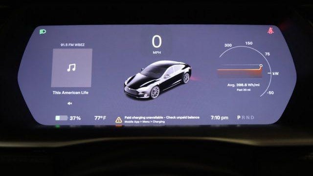 2021 Tesla Model S Long Range Plus