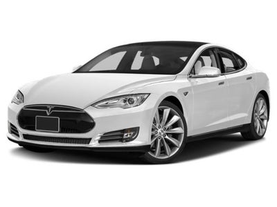 2015 Tesla Model S AWD 70D 4DR Liftback