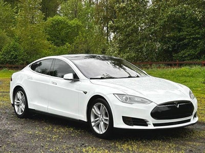 Photo of a 2015 Tesla Model S AWD 70D 4DR Liftback for sale