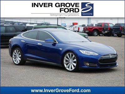 Photo of a 2015 Tesla Model S AWD 85D 4DR Liftback for sale