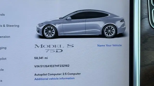 2017 Tesla Model S 100D