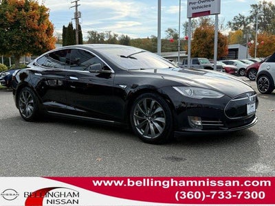 2016 Tesla Model S AWD 60D 4DR Liftback (midyear Release)