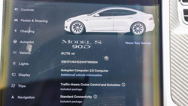 2017 Tesla Model S 90D